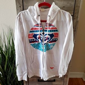 *ROXY ZIP-UP HOODIE*